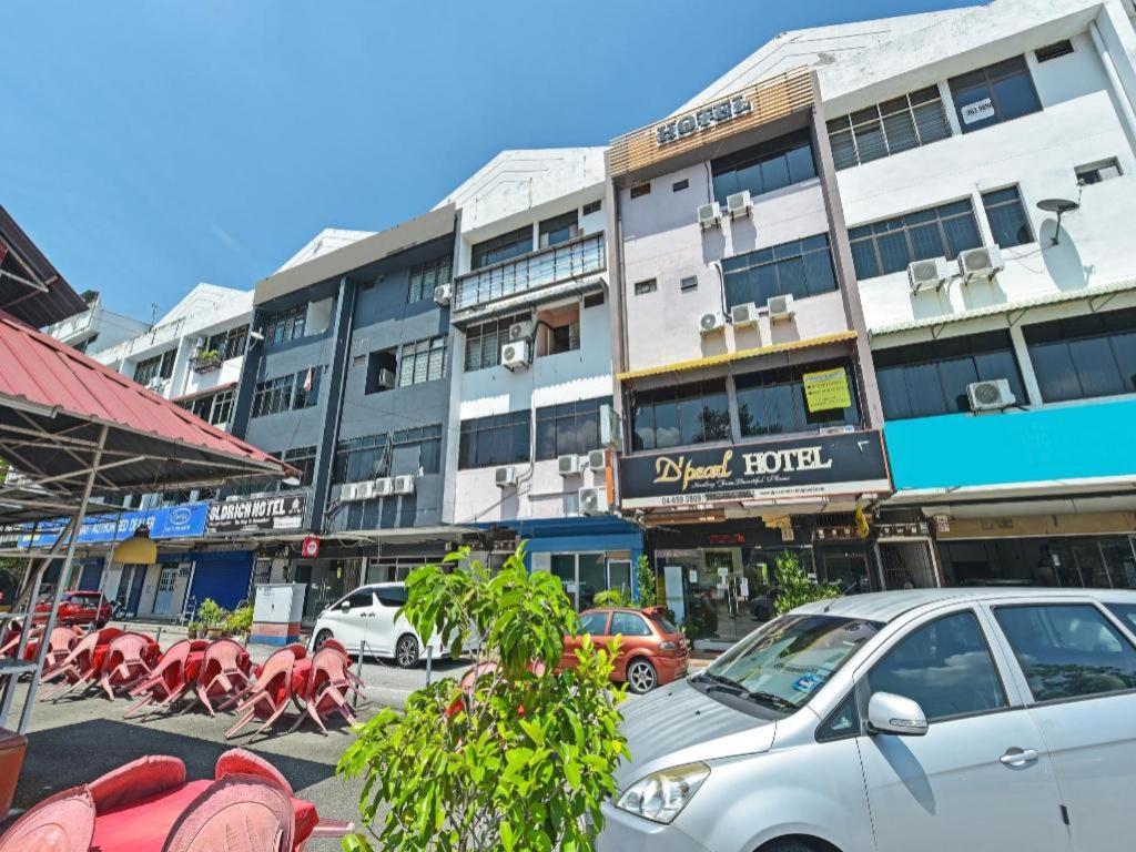 F Hotel Sungai Dua Bukit Eksteriør billede
