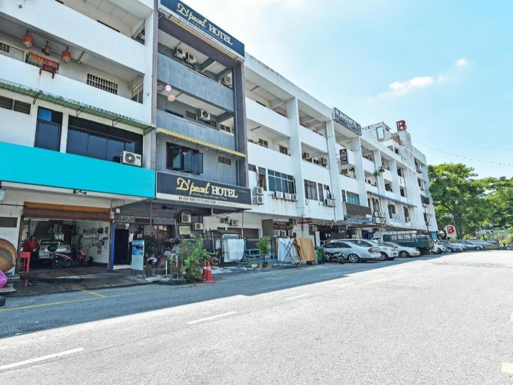 F Hotel Sungai Dua Bukit Eksteriør billede